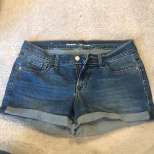 Boyfriend shorts, old navy size 4